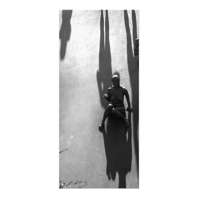 Carte Publicitaire Ombres (Devant)