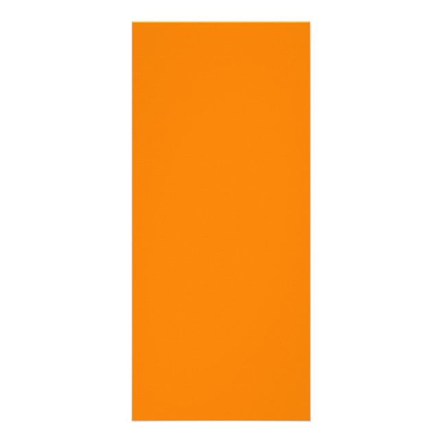 Carte Publicitaire Orange (Devant)