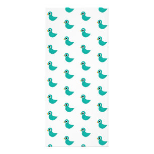 Carte Publicitaire ornithologique