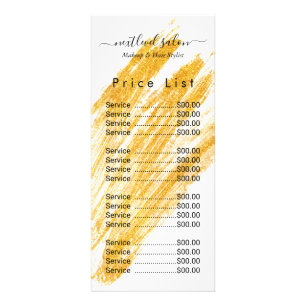 Carte Publicitaire Paillet moderne élégant vague