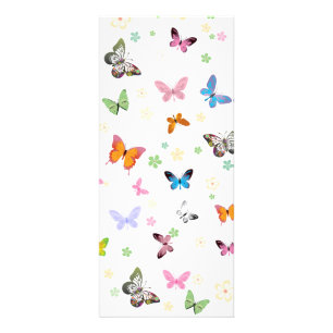 Carte Publicitaire Papillon 2