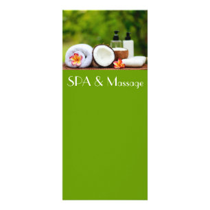 Carte Publicitaire Paramètre spa