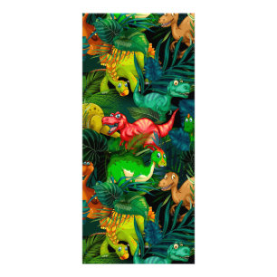 Carte Publicitaire Parc Dinosaur