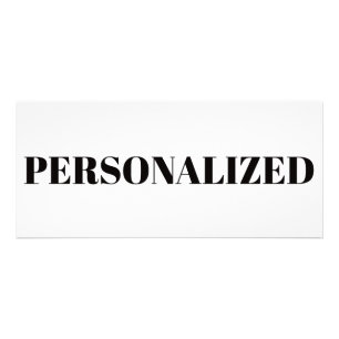 Carte Publicitaire Personnalisez le Vôtre