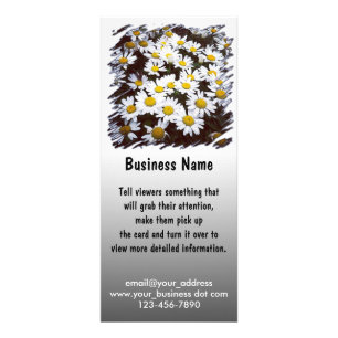 Carte Publicitaire Photographie de Shasta Daisies