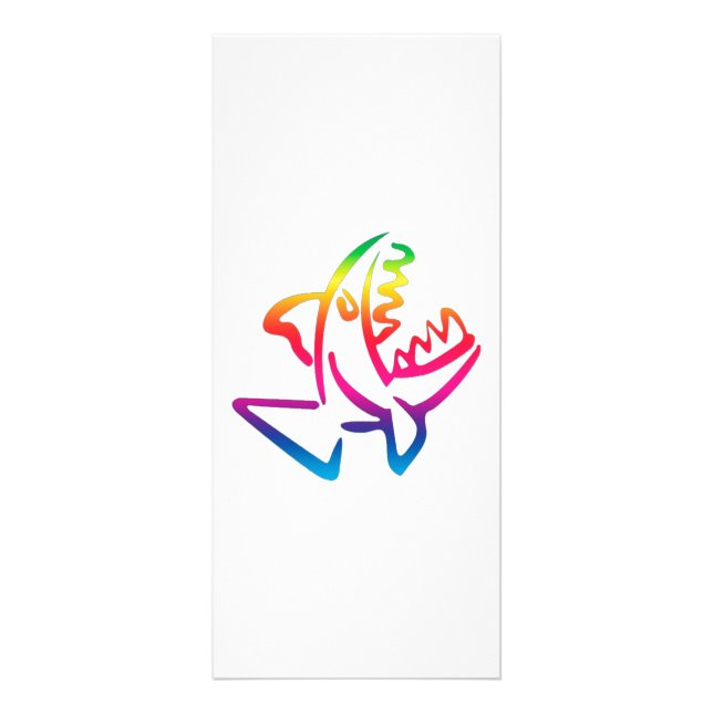 Carte Publicitaire Piranha (Devant)