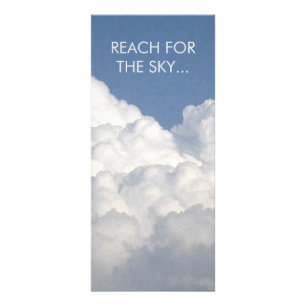 Carte Publicitaire Portée pour les signets de ciel
