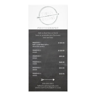 Carte Publicitaire PRIX SERVICES LISTE Flèche moderne logo gris rusti