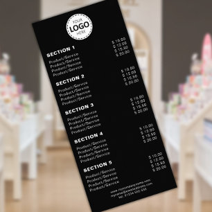 Carte Publicitaire Produit/Prestations de service personnalisés Simpl