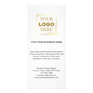 Carte Publicitaire Professionnel personnalisé