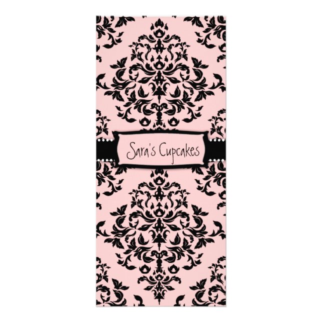 Carte Publicitaire Réglisse rose douce de la cerise sur le gâteau 311 (Devant)