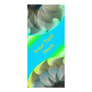 Carte Publicitaire Requin spiral par Kenneth Yoncich