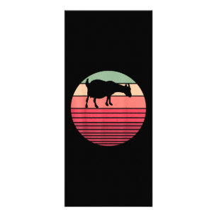Carte Publicitaire Rétro Vintage Fermier Animaux de chèvre Dons de lo