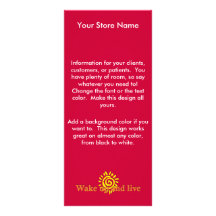 Réveillez-vous et vivez