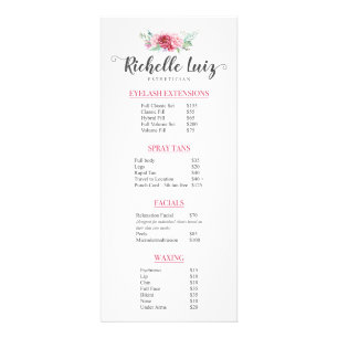 Carte Publicitaire Richelle Luiz