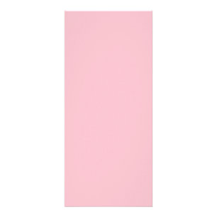 Carte Publicitaire Rose