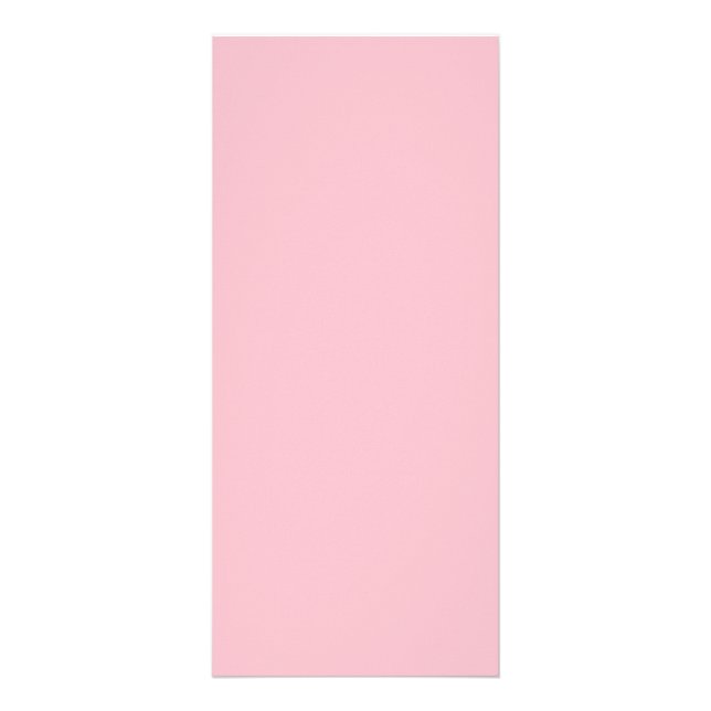 Carte Publicitaire Rose (Devant)