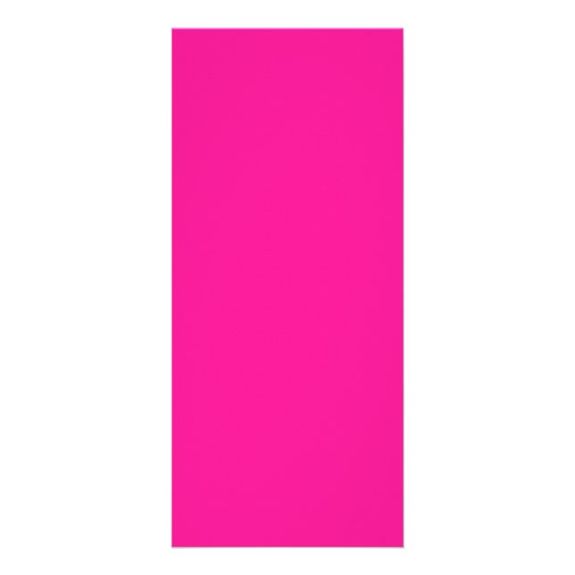 Carte Publicitaire rose foncé (Devant)