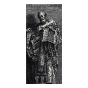 Carte Publicitaire Saint Athanase d'Alexandrie Art Graphique