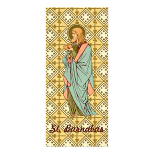 Carte Publicitaire Saint Barnabas l'apôtre (RLS 02; Style 2)