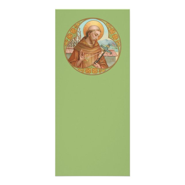 Carte Publicitaire Saint François d'Assise (BK 002) (Devant)