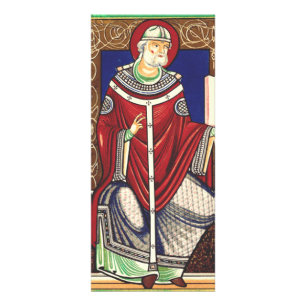 Carte Publicitaire Saint Grégoire le Grand Docteur de l'Église