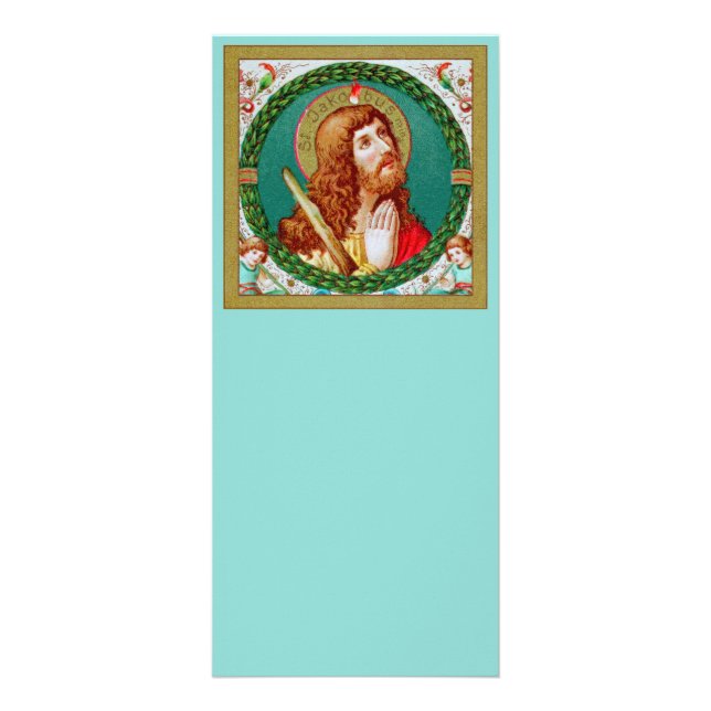 Carte Publicitaire Saint Jacques le Mineur (JMAS 05) (Devant)