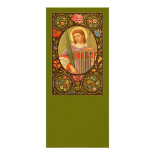 Carte Publicitaire Saint-Laurent de Rome (PM 04)