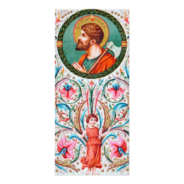 Carte Publicitaire Saint Matthias l'Apôtre (JMAS 09) (Devant)
