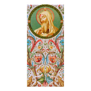 Carte Publicitaire Saint Matthieu l'apôtre (JMAS 08)