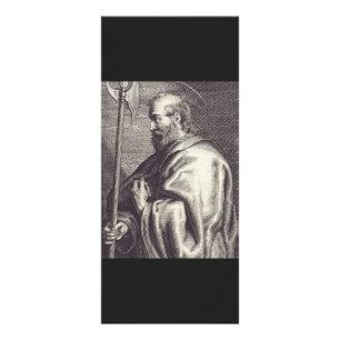 Carte Publicitaire Saint Matthieu l'Évangéliste - Reproduction d'Art 