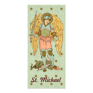 Carte Publicitaire Saint Michel l'Archange (RLS 12)