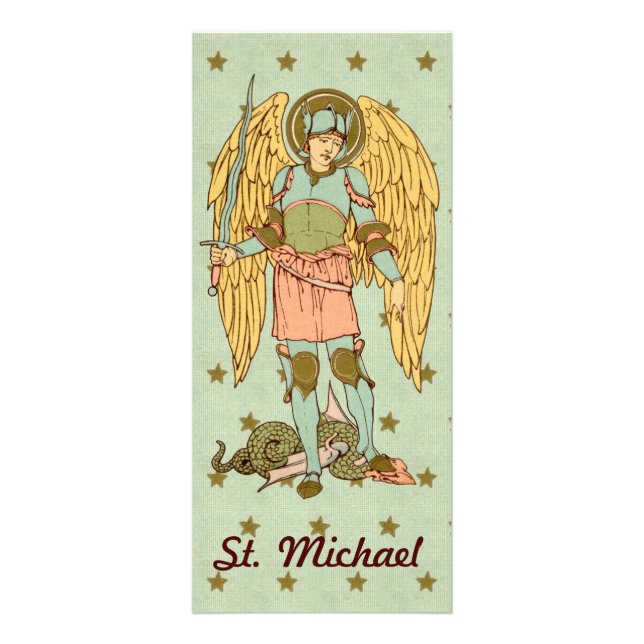 Carte Publicitaire Saint Michel l'Archange (RLS 12) (Devant)