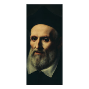 Carte Publicitaire Saint Philippe Neri Deuxième Apôtre de Rome Art