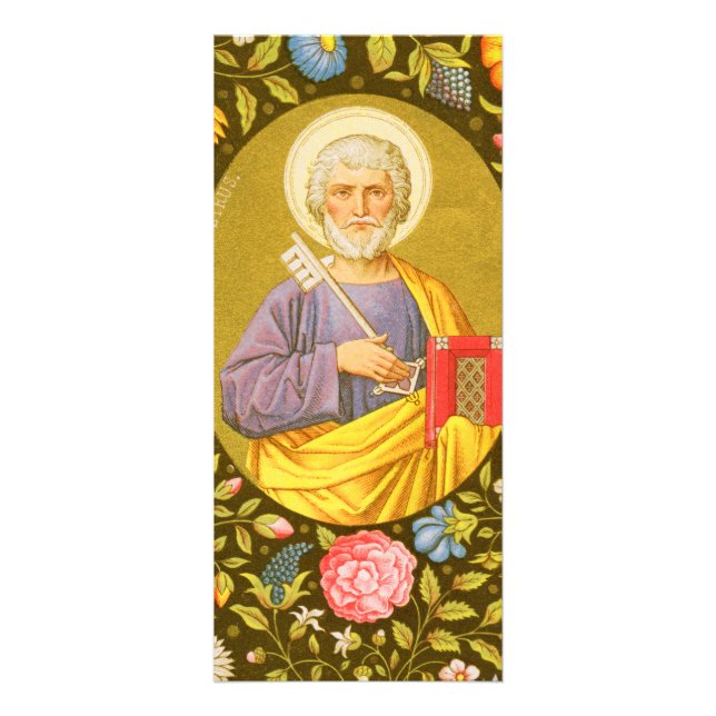 Carte Publicitaire Saint Pierre l'Apôtre (PM 07) Personnalisable (Devant)