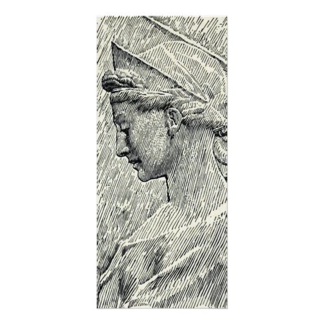 Carte Publicitaire Sainte Cecilia Vierge et martyr (Devant)