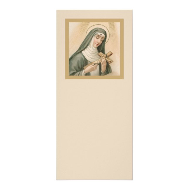 Carte Publicitaire Sainte-Rita de Cascia (M 015) (Devant)