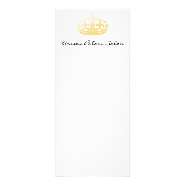 Carte Publicitaire Salon de palais (Devant)