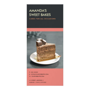 CARTE PUBLICITAIRE SERVICE DE TARIFS MODERNES EN BOULANGERIE ROSE CLA