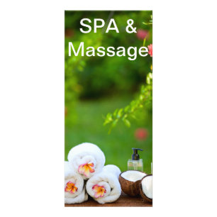 Carte Publicitaire SPA set