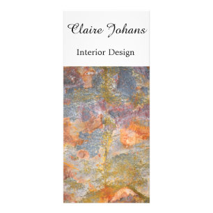 Carte Publicitaire Speckles de la promotion des affaires