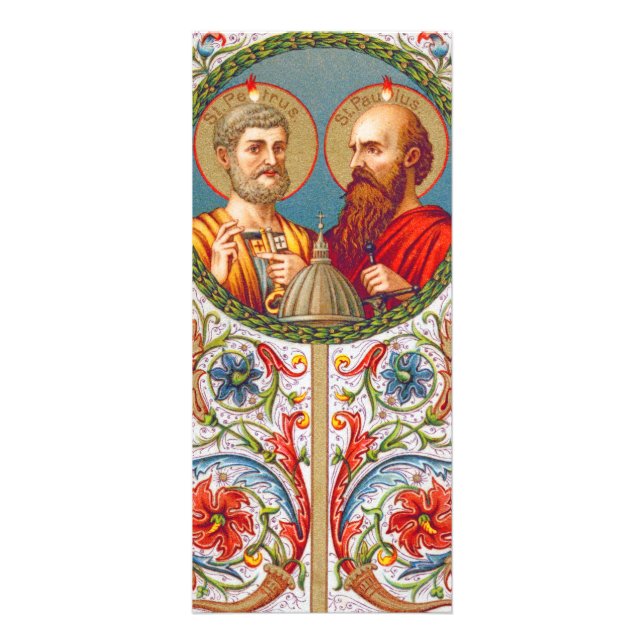Carte Publicitaire SS. Pierre et Paul, Apôtres (JMAS 01) (Devant)