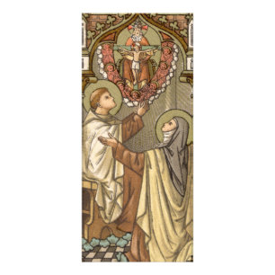 Carte Publicitaire SS. Teresa d'Avila et Jean de la Croix (SAU 28)