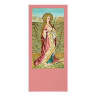 Carte Publicitaire St. Agnes de Rome (BC 01)