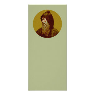 Carte Publicitaire St. Cyril le moine (M 002) Vide personnalisé
