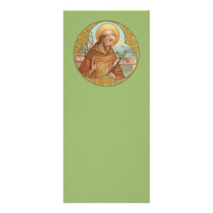 Carte Publicitaire St. François d'Assise (BK 002)