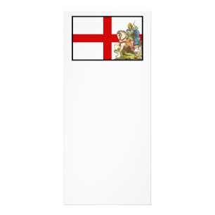 Carte Publicitaire St. George à cheval (BS 01)