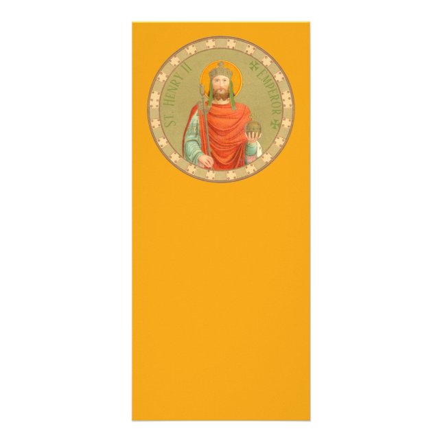 Carte Publicitaire St. Henry II, Empereur (BBS 10; Style 1) (Devant)