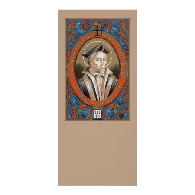 Carte Publicitaire St. Ivo de Kermartin (M 005) (Devant)