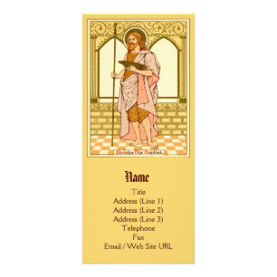 Carte Publicitaire St. Jean-Baptiste (RLS 07) (Style 1)